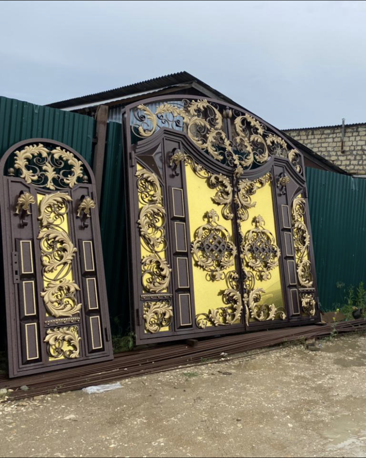 Ворота 1131 №1 фото Ворота 1131 №1 фото