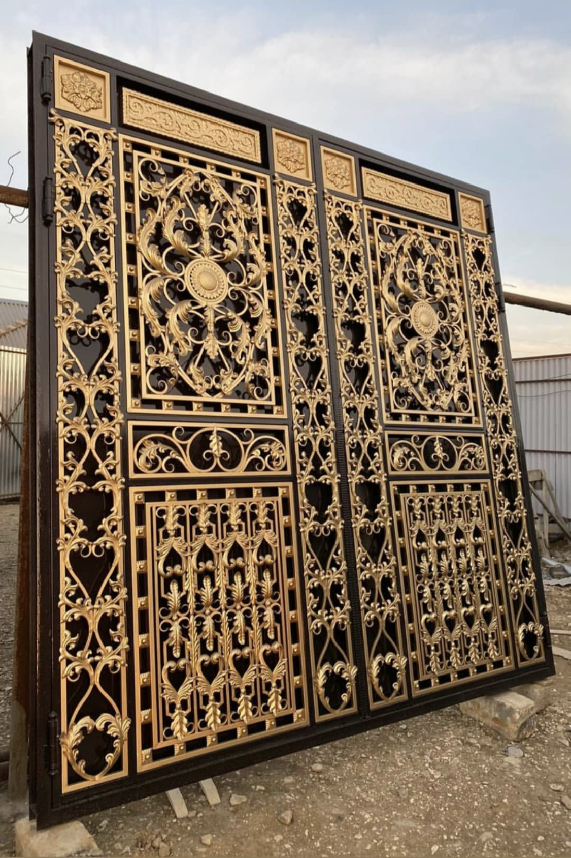 Ворота 1132 №1 фото Ворота 1132 №1 фото