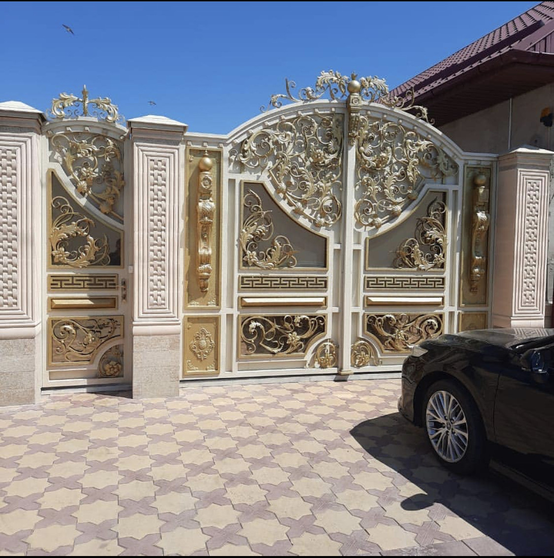 Ворота 1133 №1 фото