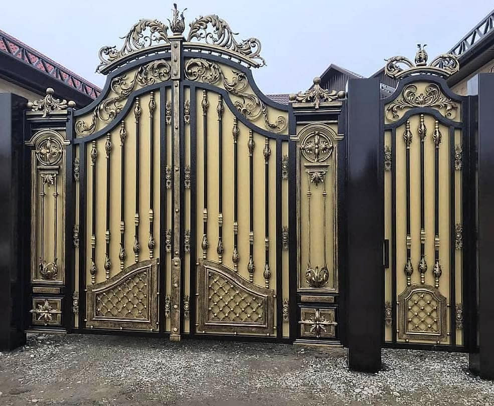 Ворота 1134 №1 фото Ворота 1134 №1 фото