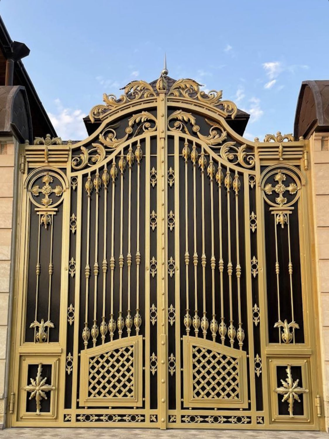 Ворота 1135 №1 фото Ворота 1135 №1 фото