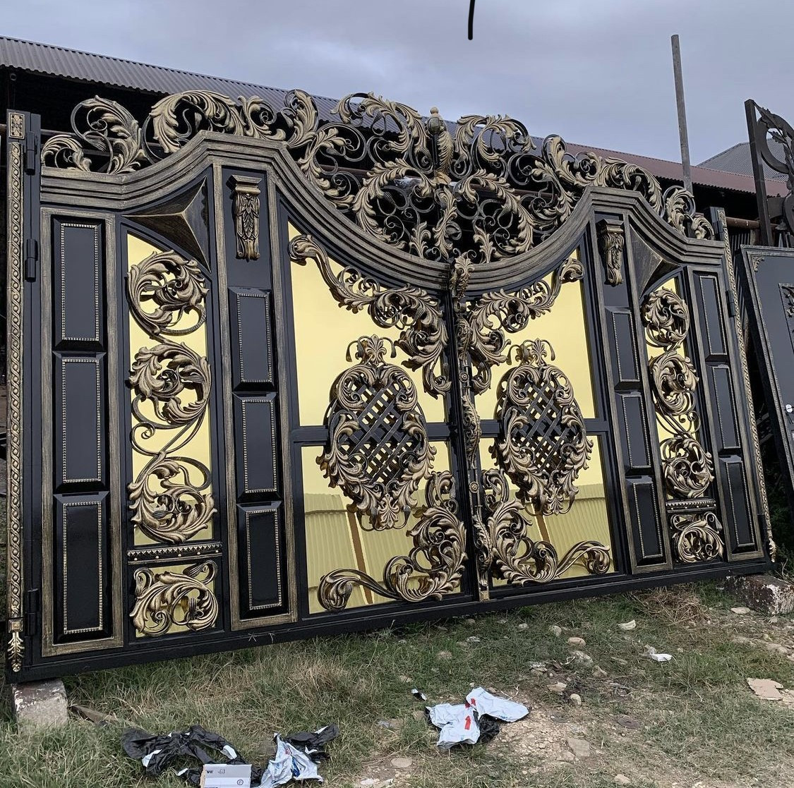 Ворота 1136 №1 фото Ворота 1136 №1 фото