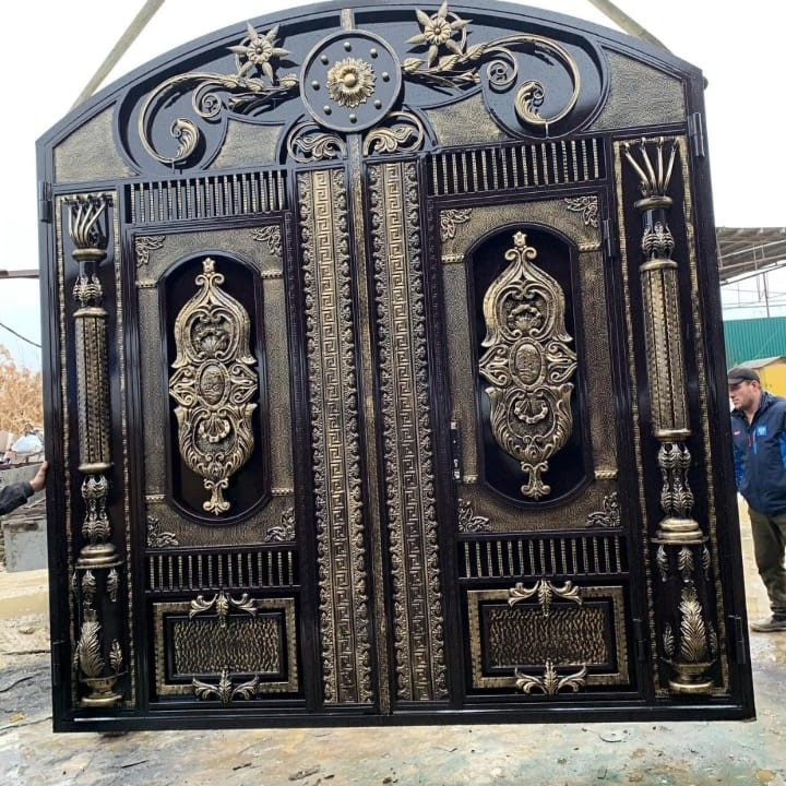 Ворота 1137 №1 фото