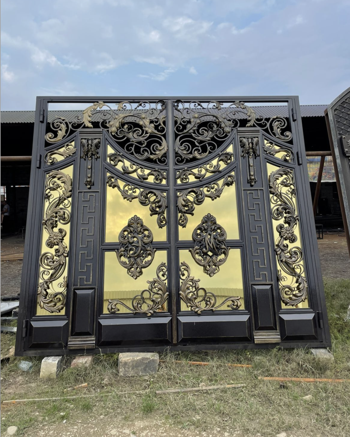 Ворота 1139 №1 фото Ворота 1139 №1 фото