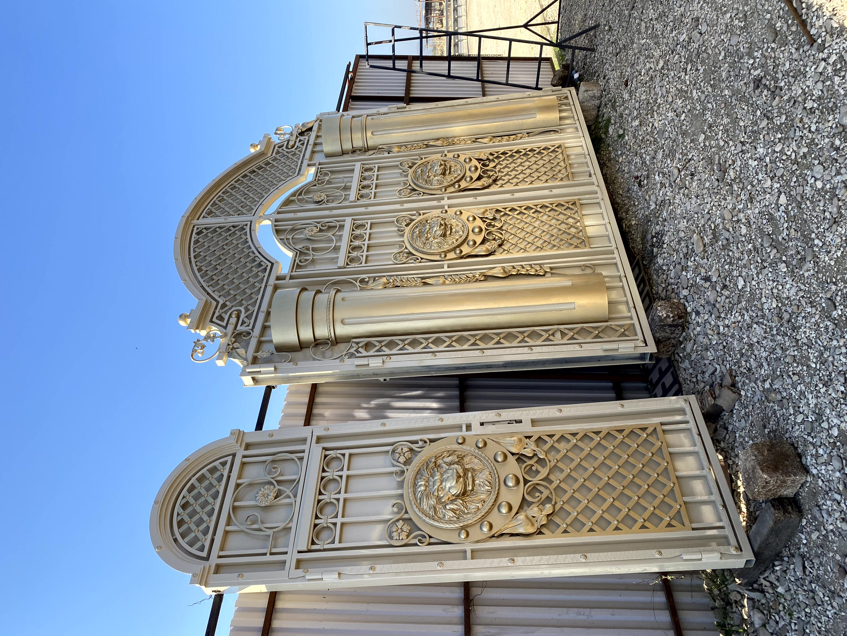 Ворота 1140 №2 фото