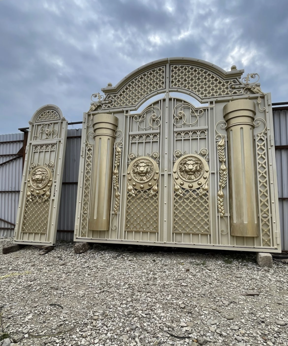 Ворота 1140 №1 фото