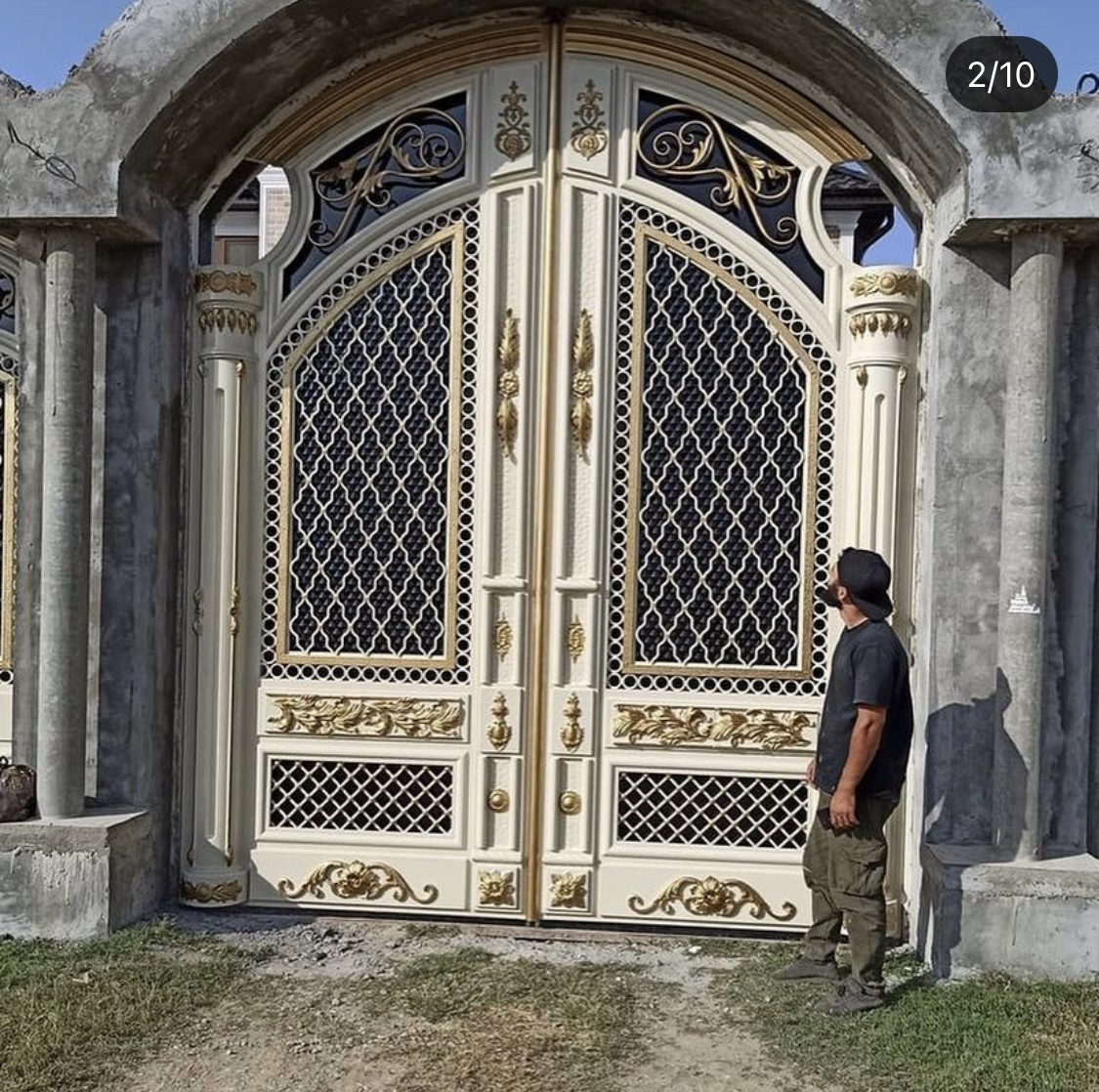 Ворота 1141 №1 фото