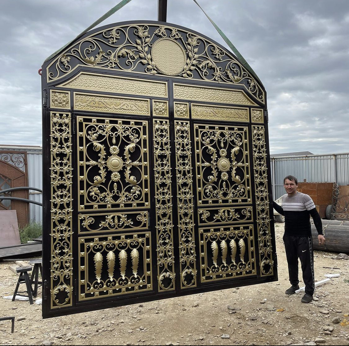 Ворота 1143 №1 фото Ворота 1143 №1 фото