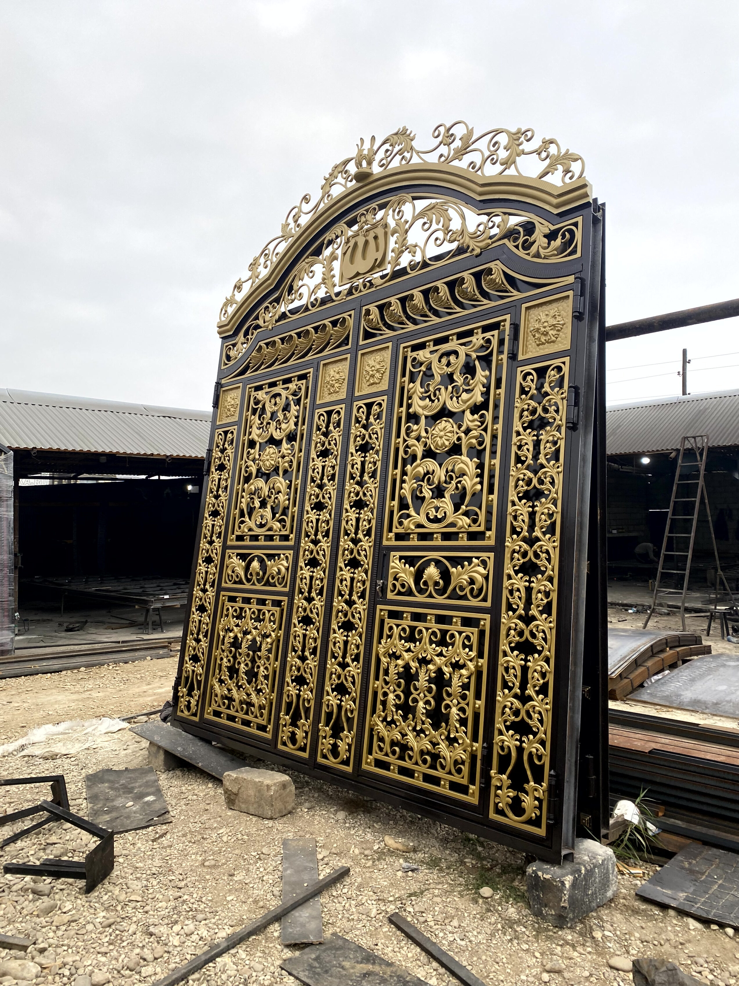 Ворота 1144 №1 фото