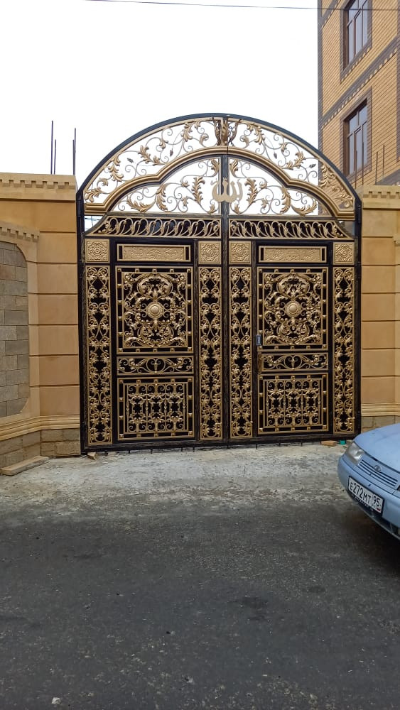 Ворота 1145 №1 фото