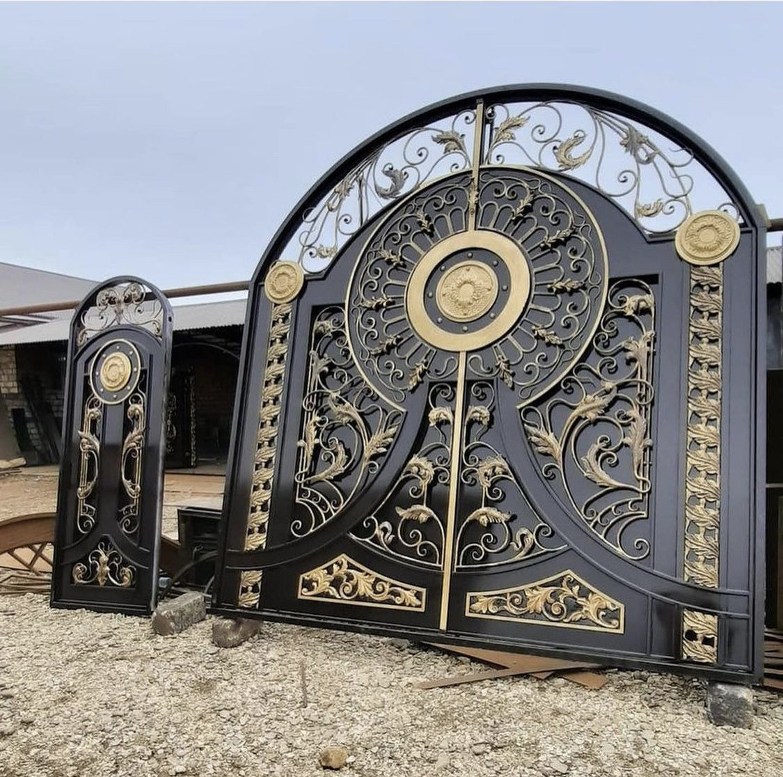 Ворота 1146 №1 фото