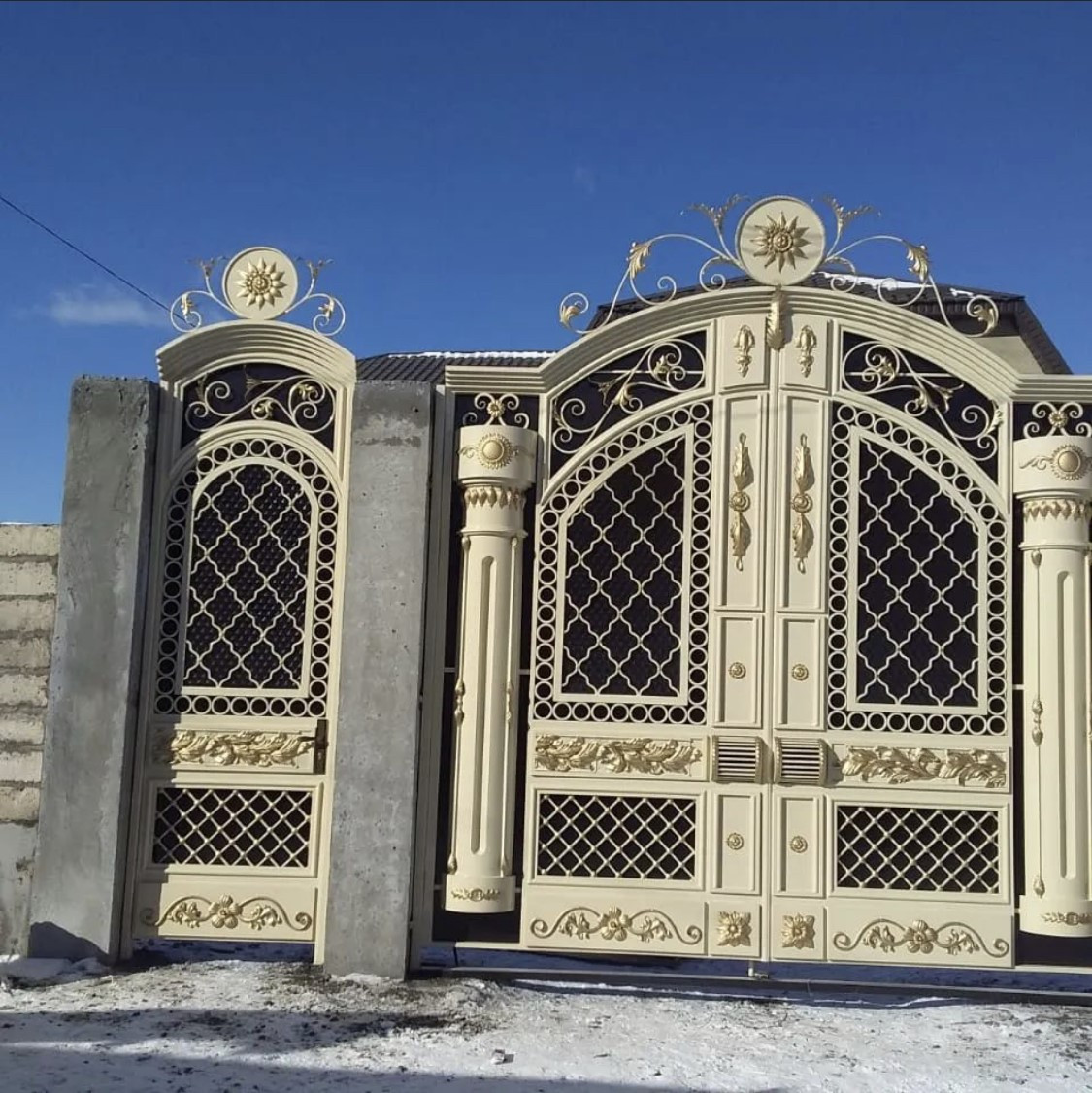 Ворота 1148 №1 фото
