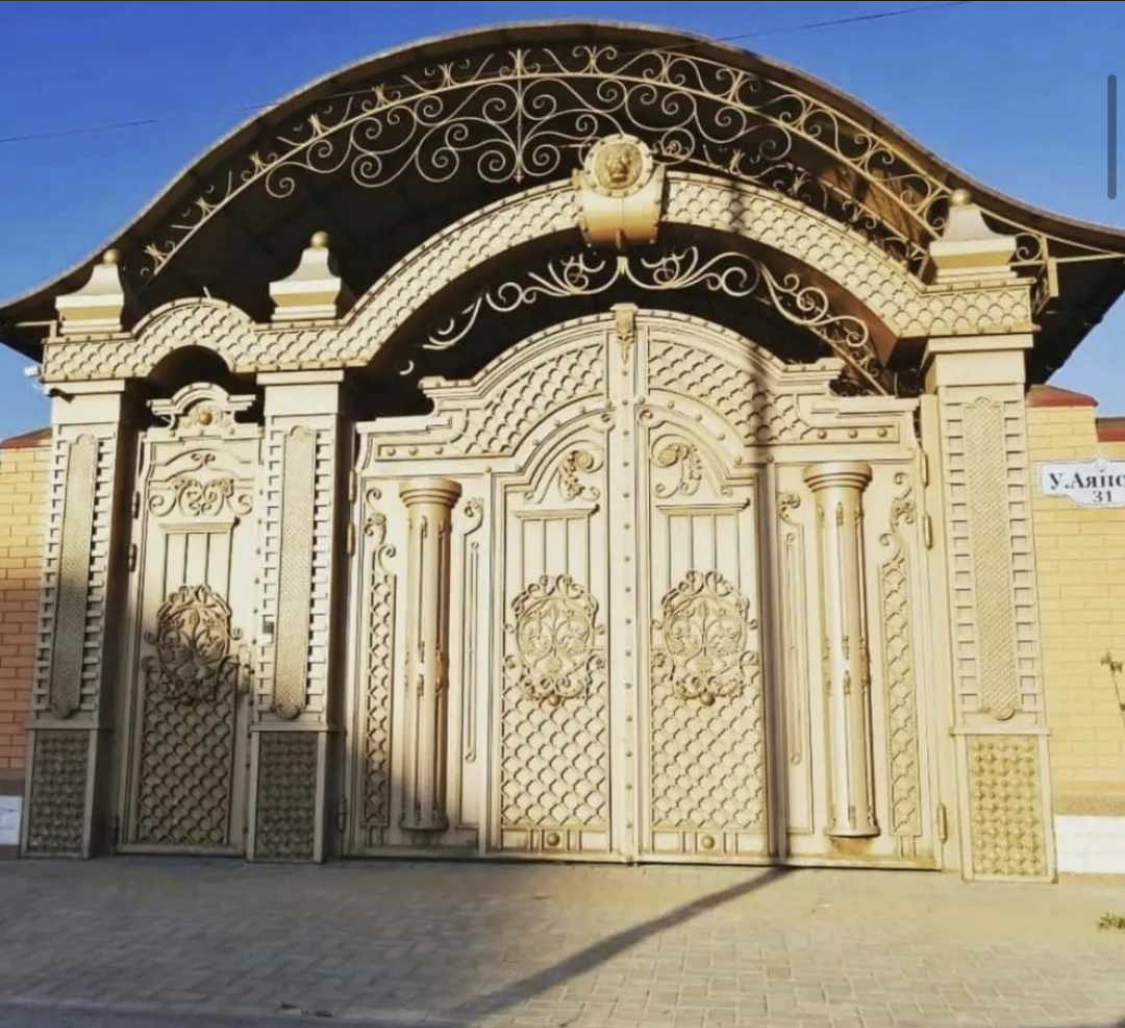 Ворота 1149 №1 фото