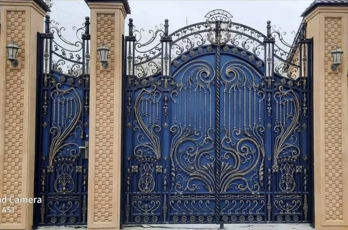 Ворота 1150 №1 фото