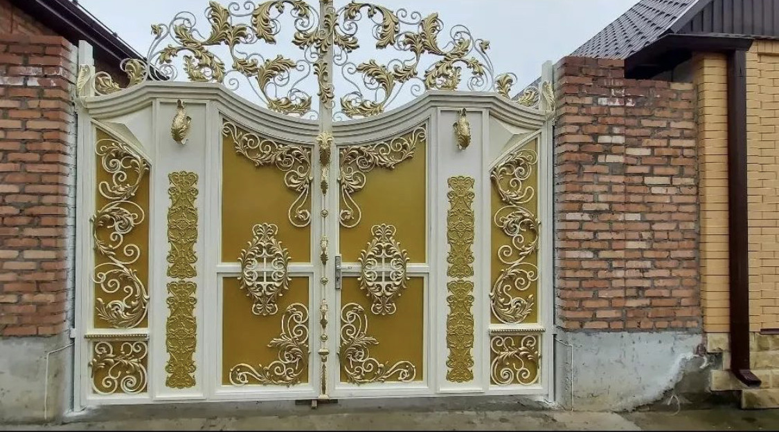 Ворота 1151 №1 фото