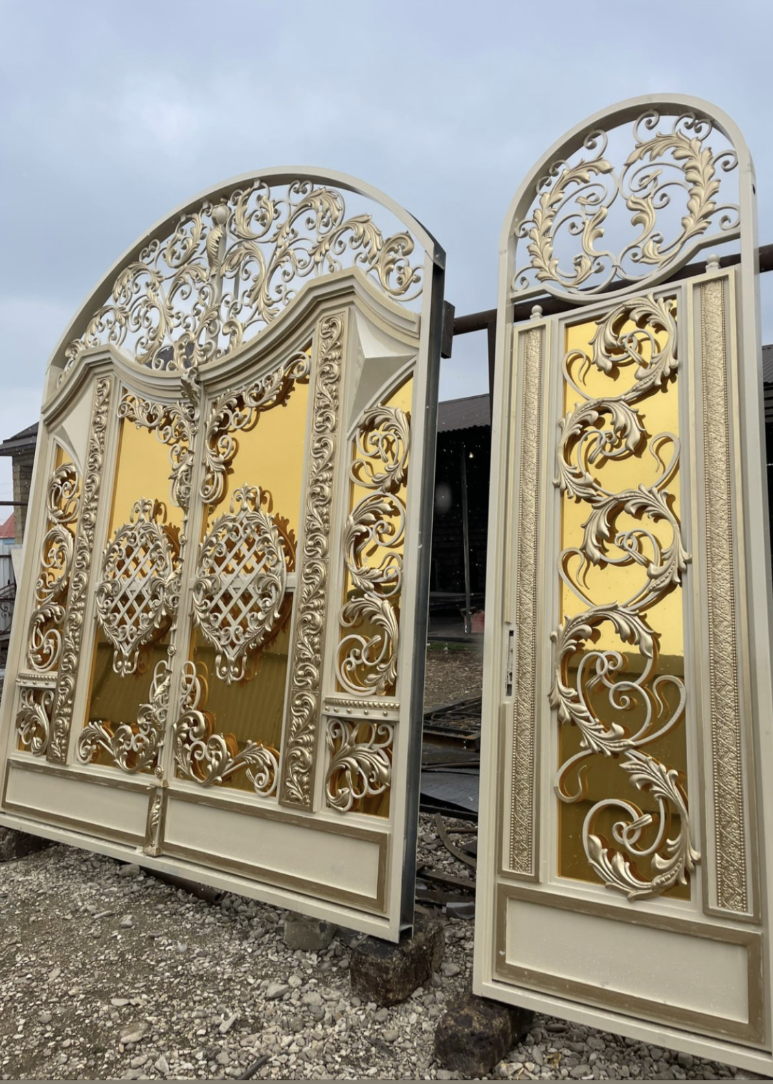 Ворота 1153 №1 фото