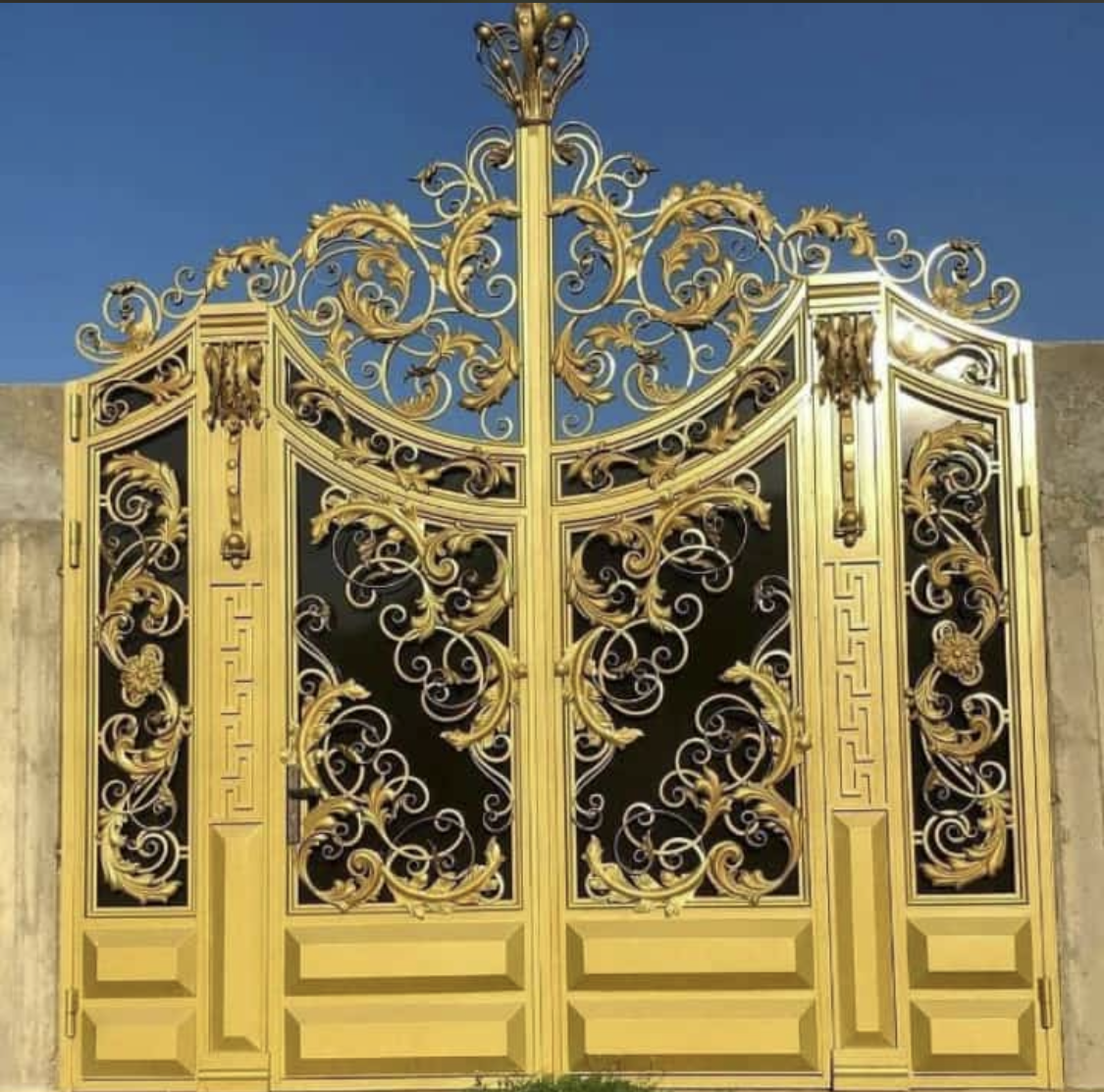 Ворота 1154 №1 фото