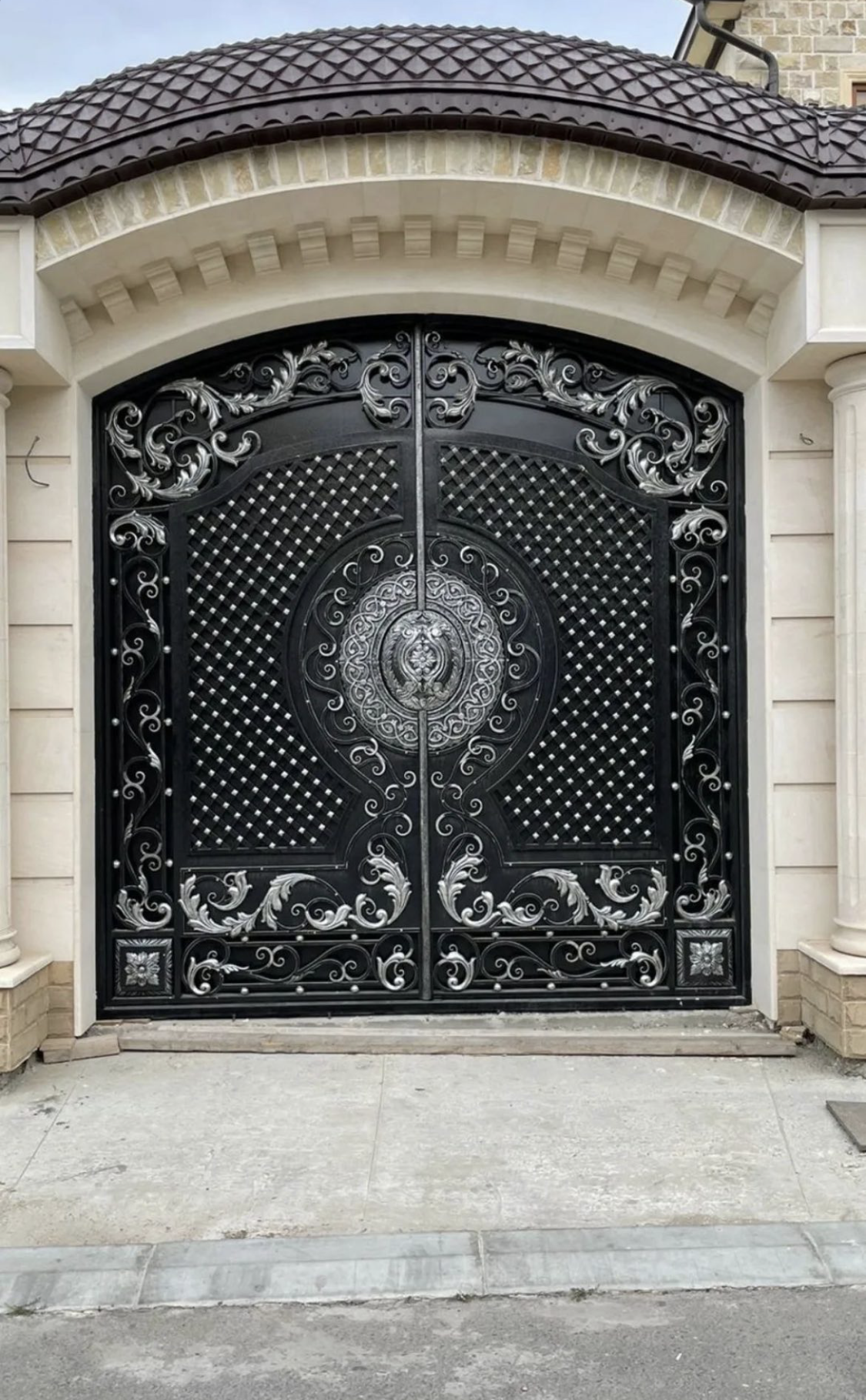 Ворота 1156 №1 фото