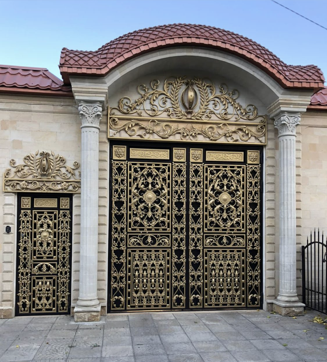 Ворота 1157 №1 фото