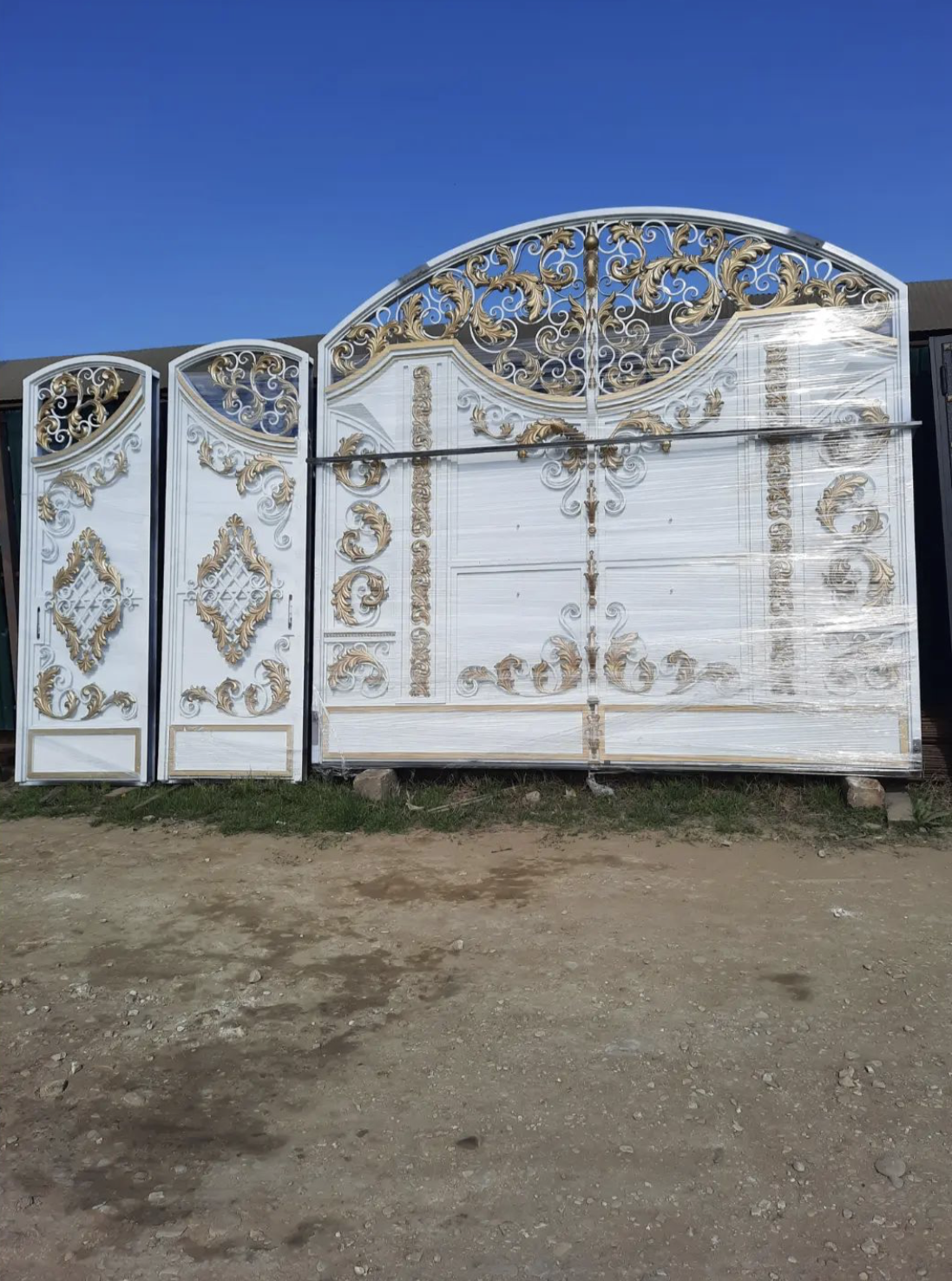 Ворота 1158 №1 фото