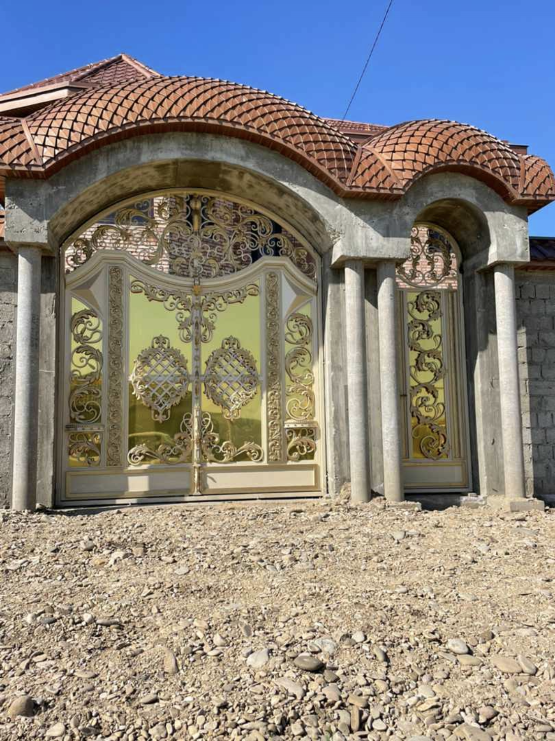 Ворота 1161 №1 фото