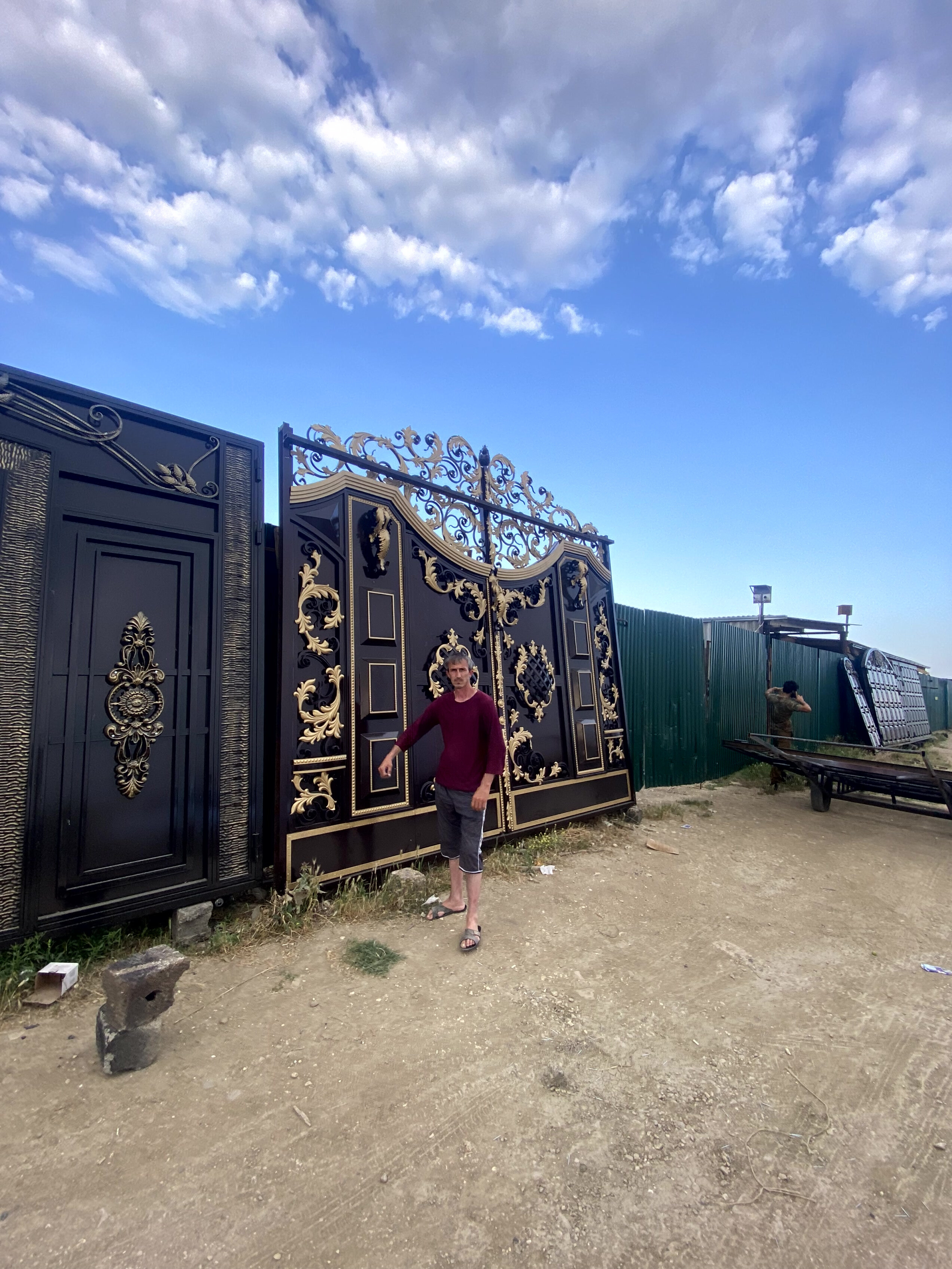 Ворота 1162 №1 фото