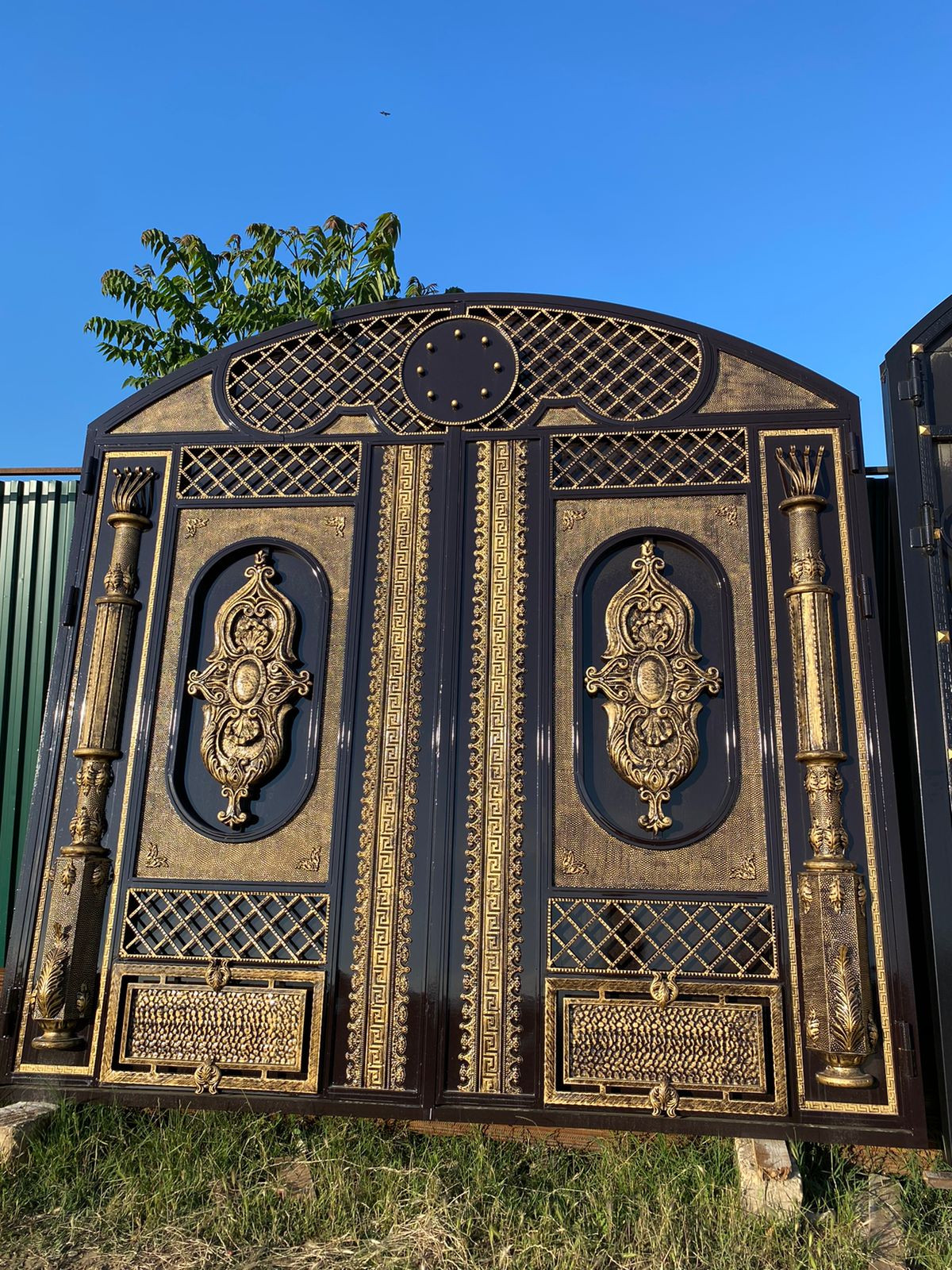 Ворота 1163 №1 фото