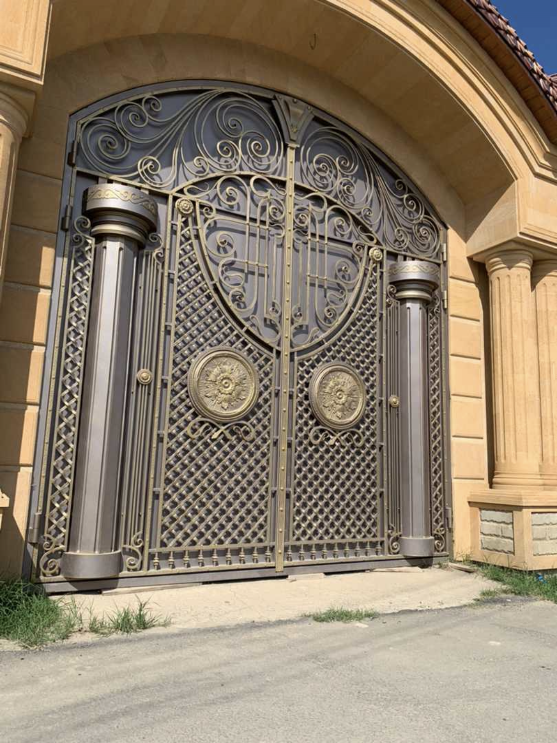 Ворота 1164 №1 фото