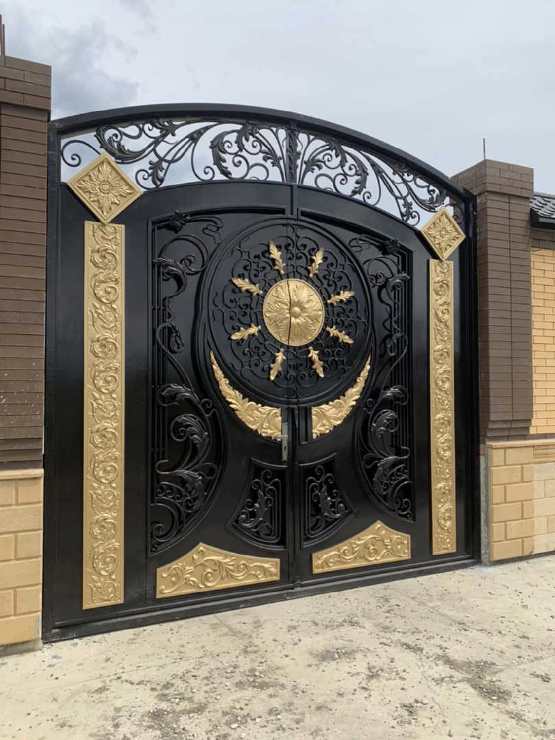 Ворота 1165 №1 фото