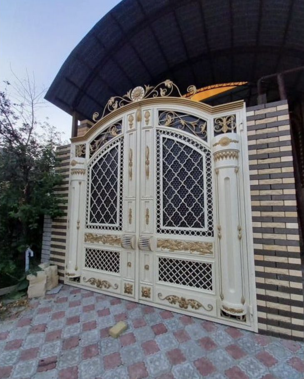 Ворота 1166 №1 фото