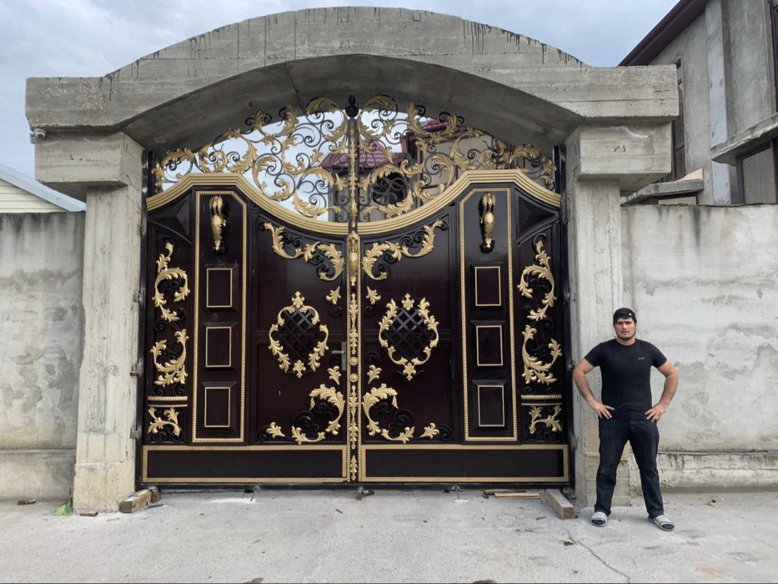 Ворота 1167 №1 фото