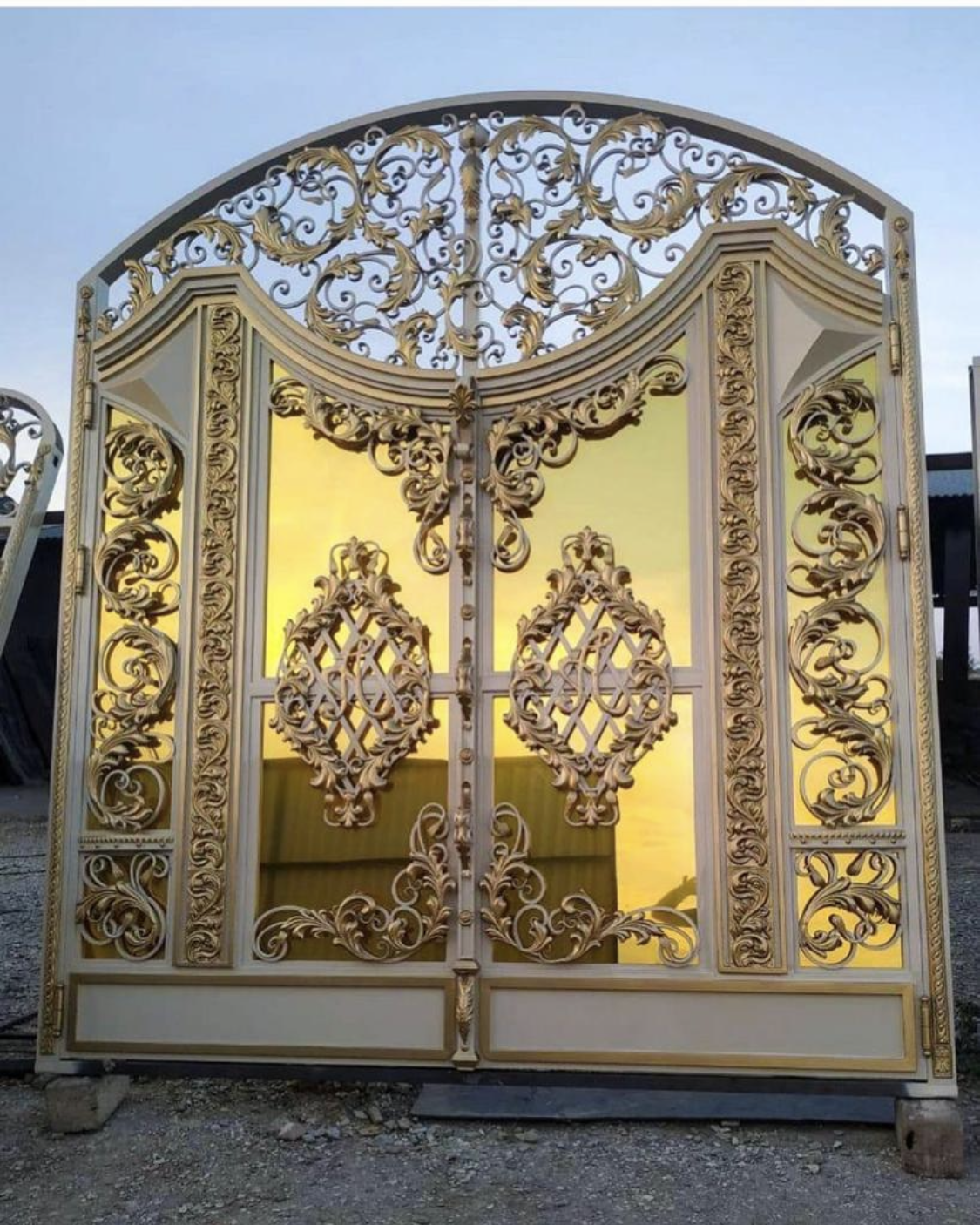 Ворота 1168 №1 фото