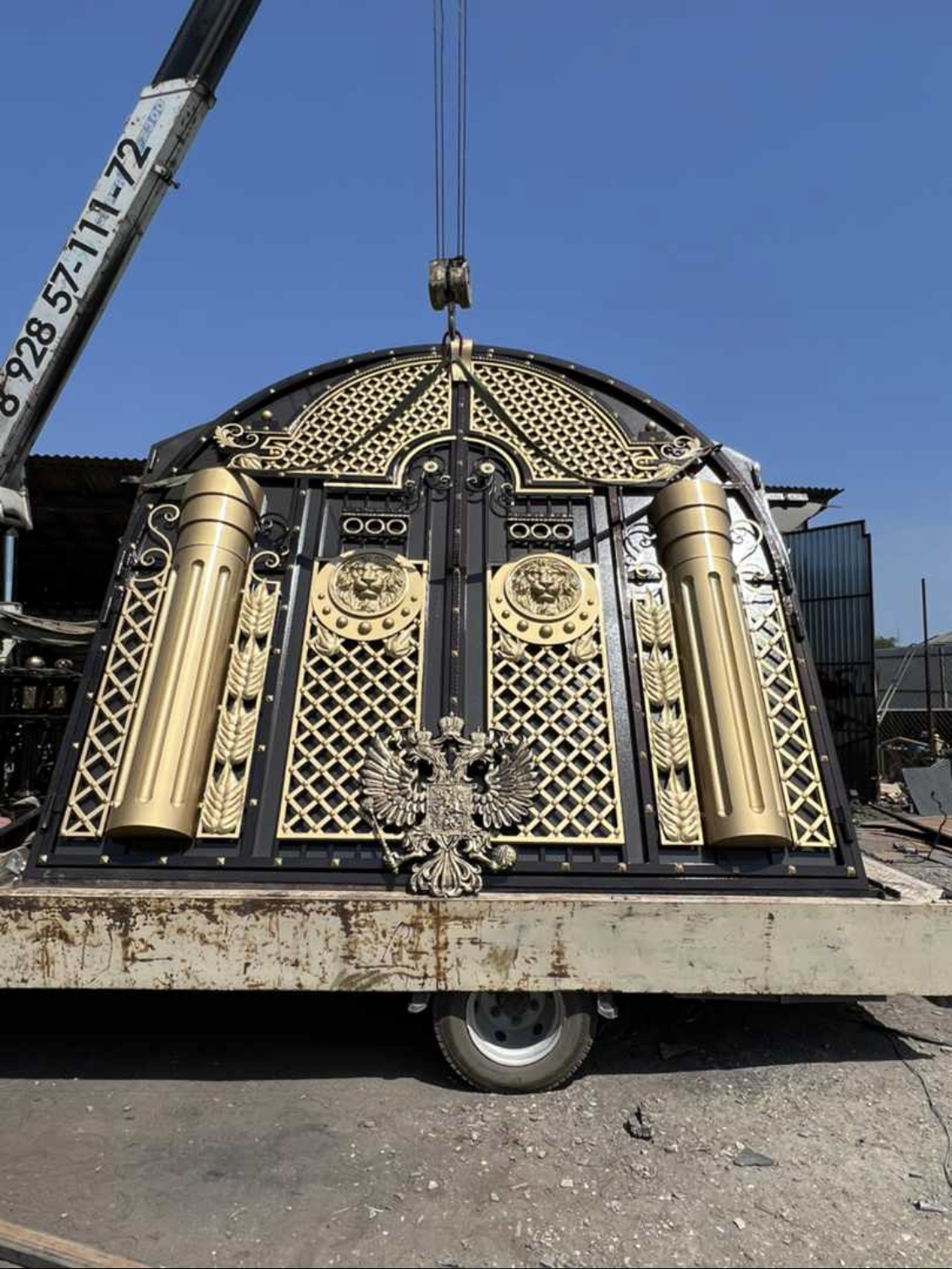 Ворота 1170 №1 фото