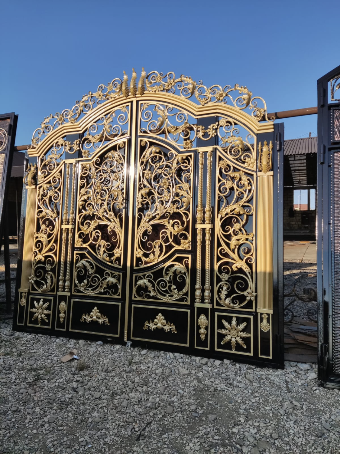 Ворота 1171 №1 фото
