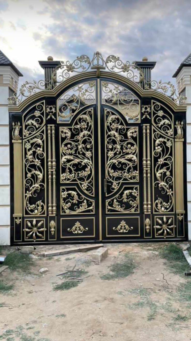 Ворота 1172 №1 фото