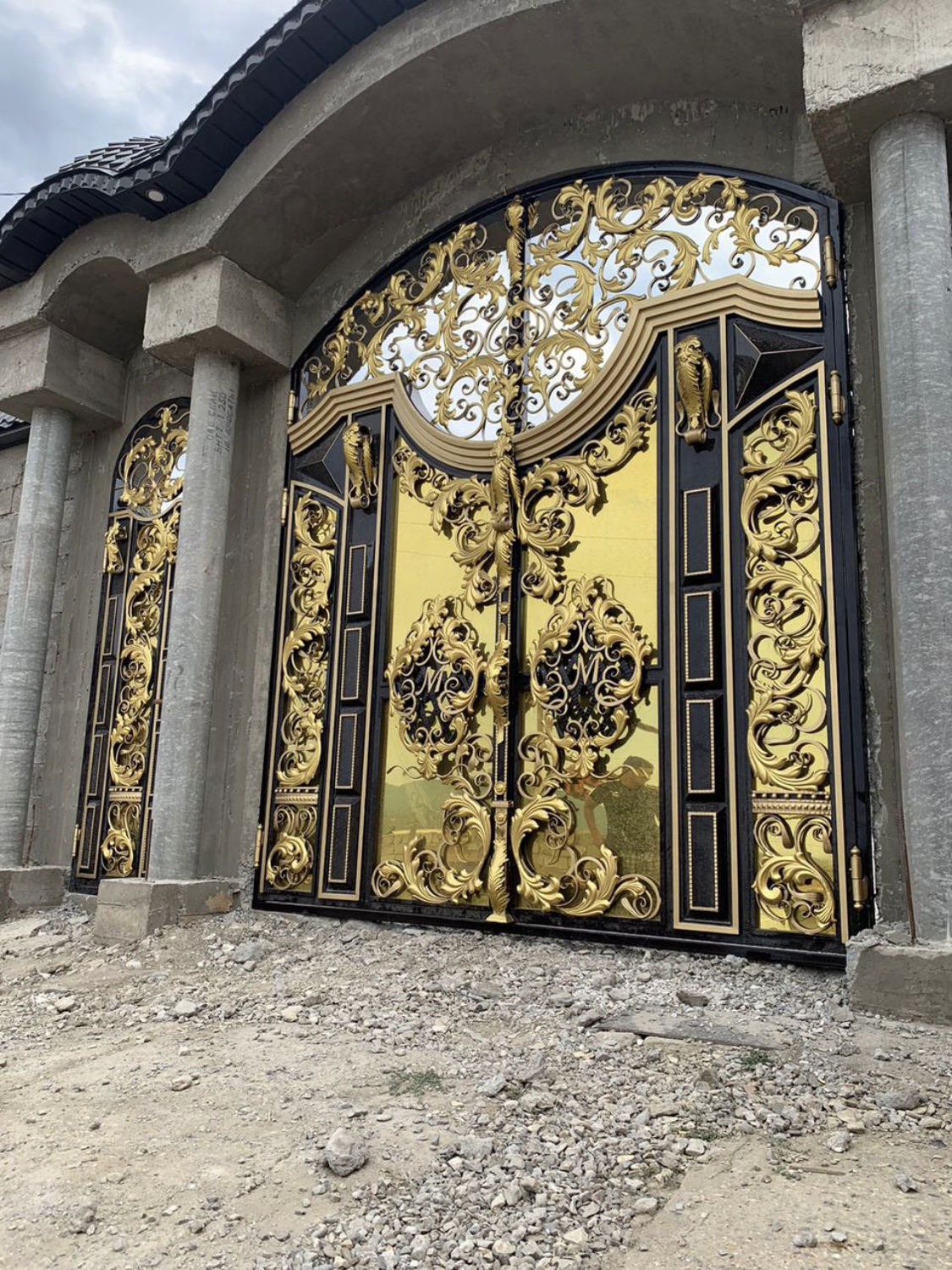 Ворота 1173 №1 фото