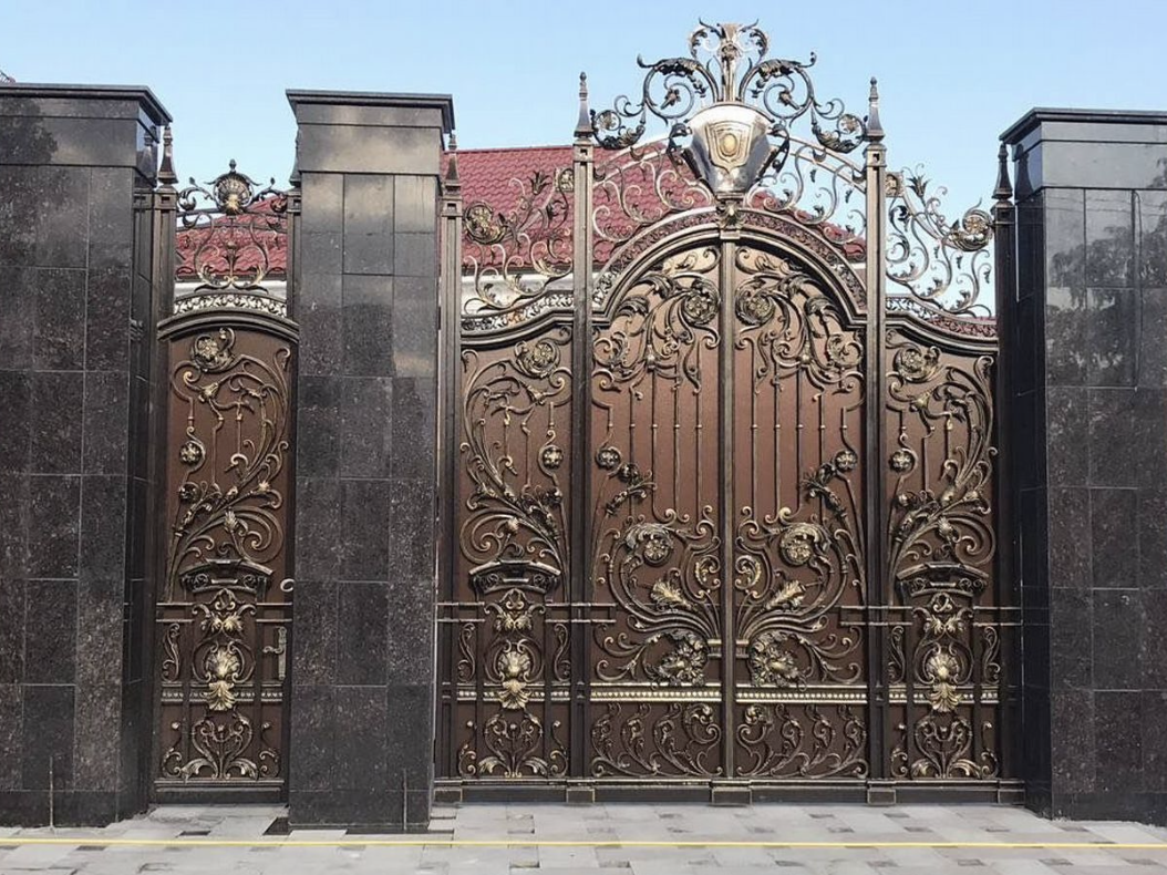 Ворота 1174 №1 фото