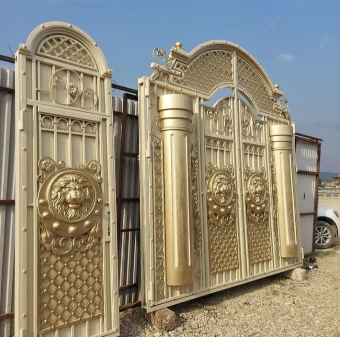 Ворота 1175 №1 фото