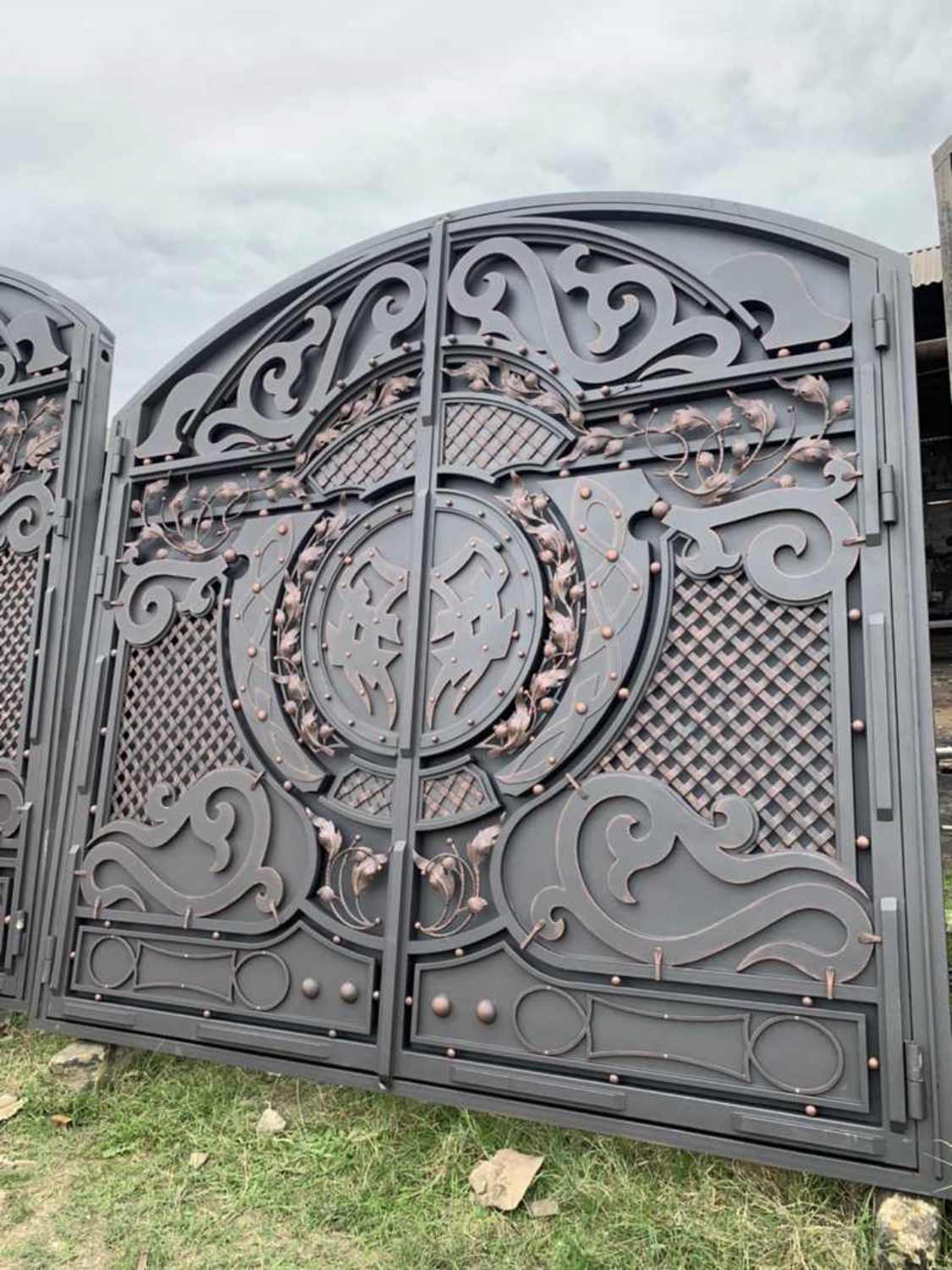 Ворота 1180 №1 фото