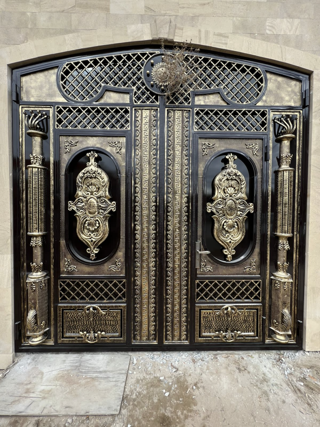 Ворота 1181 №1 фото