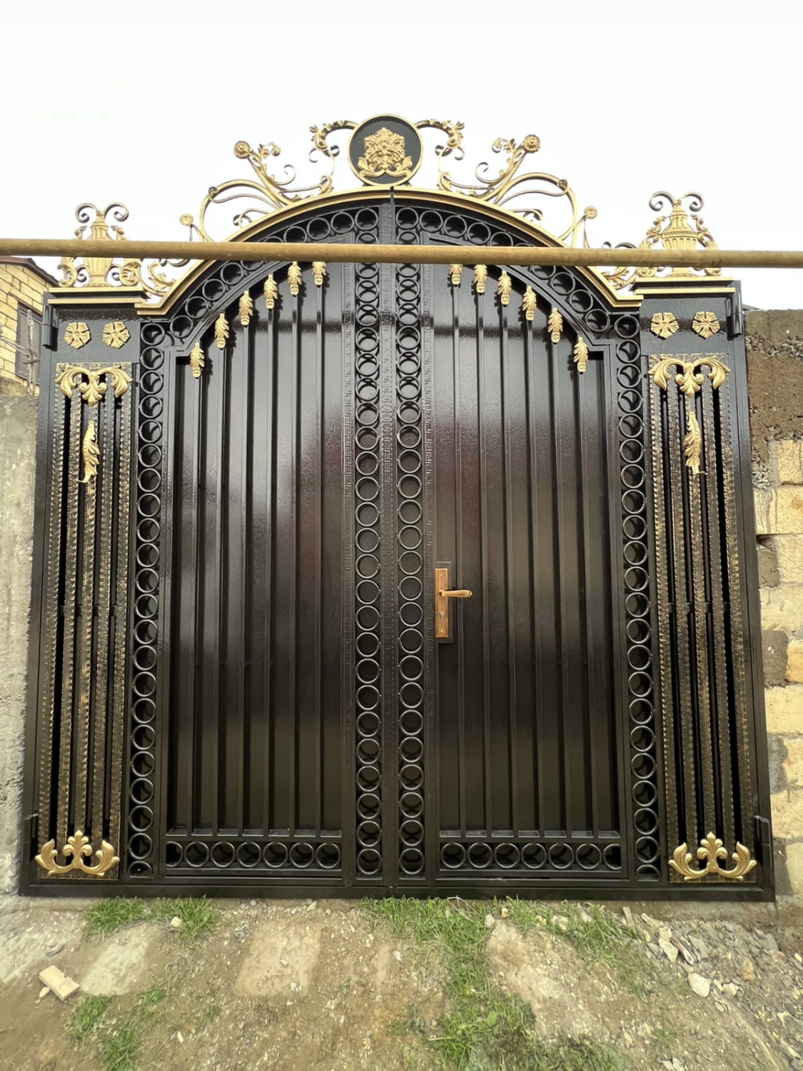 Ворота 1182 №1 фото