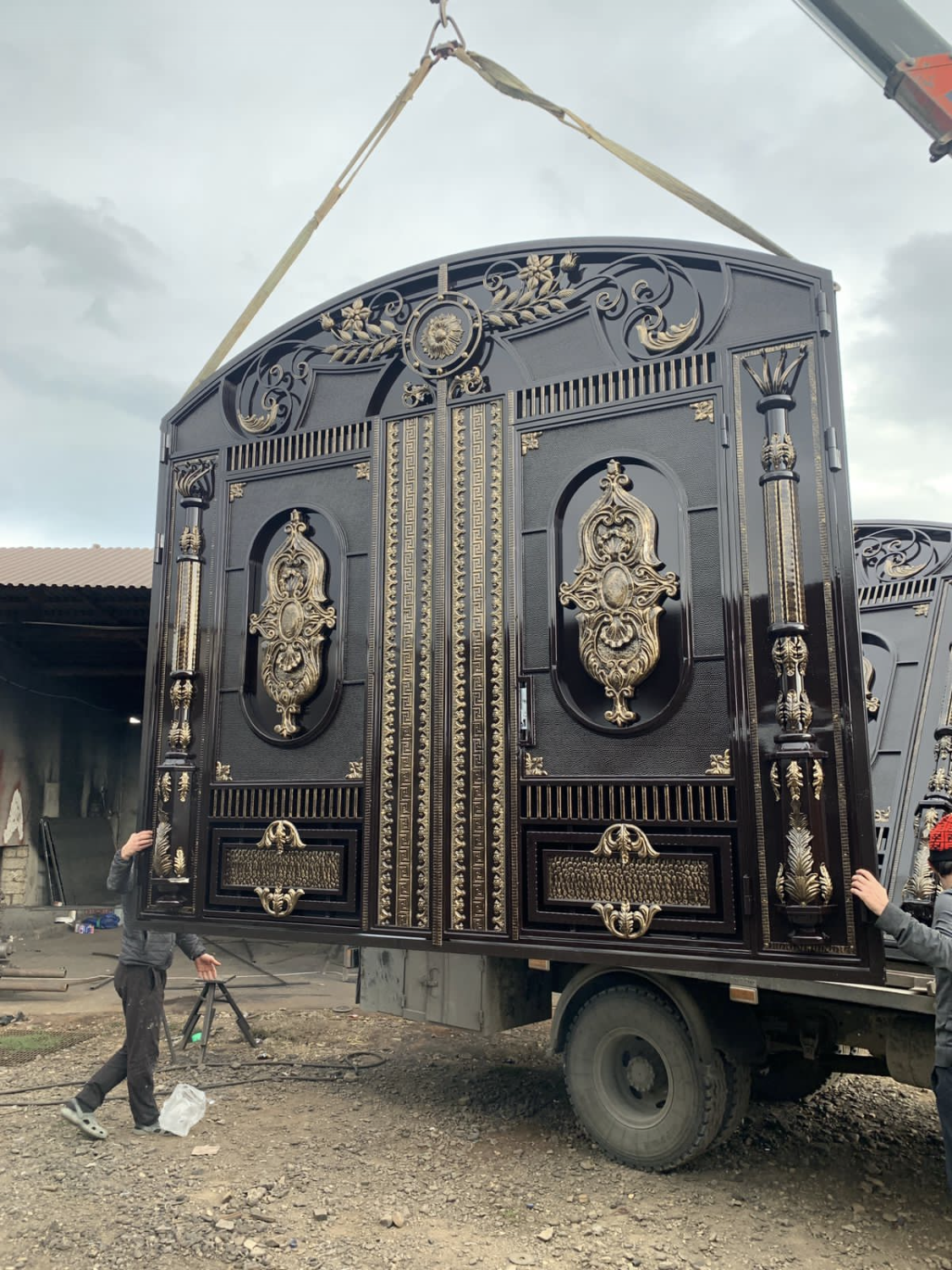 Ворота 1187 №1 фото