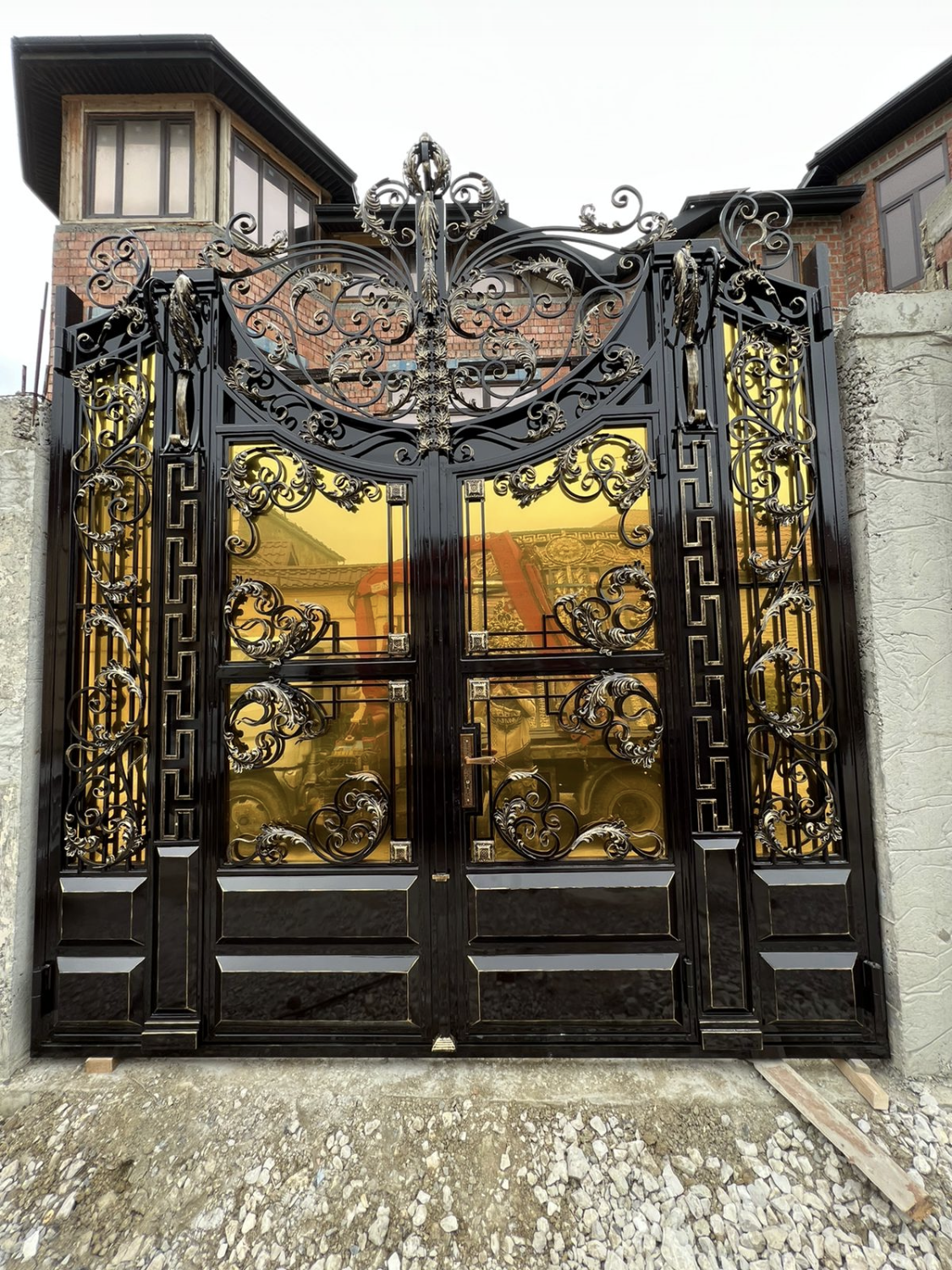 Ворота 1189 №1 фото