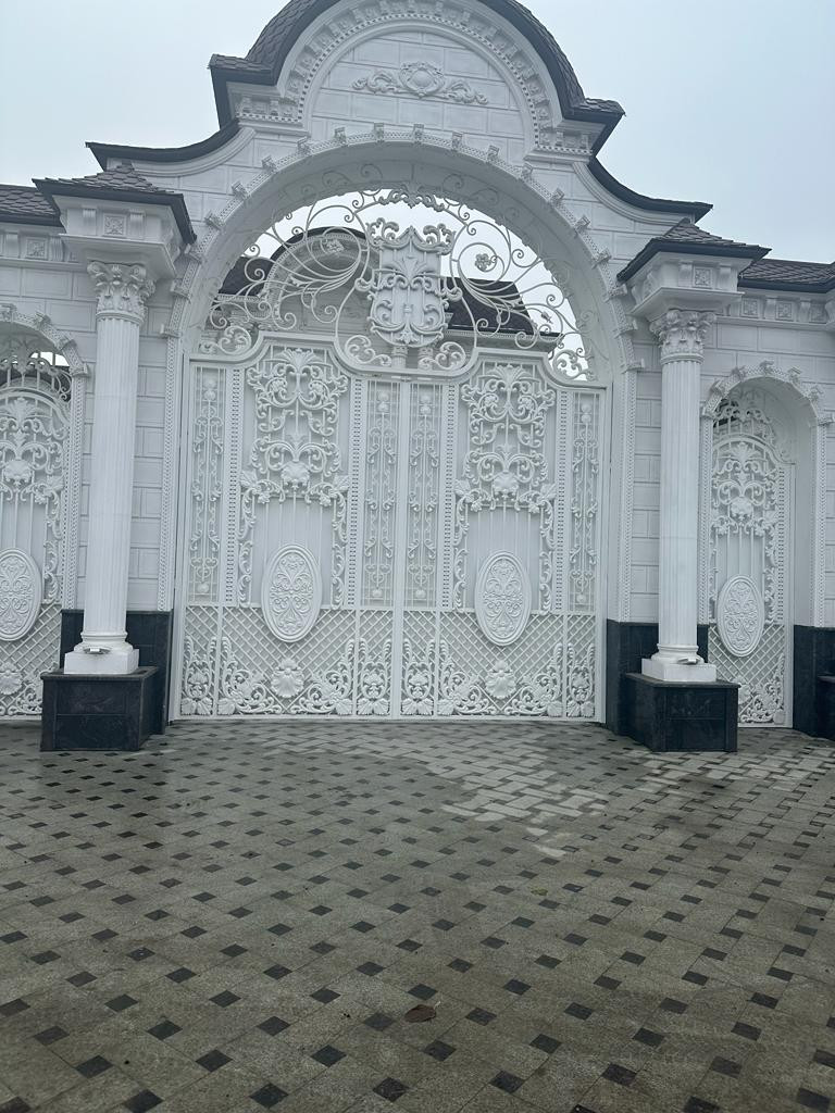 Ворота 1190 №1 фото