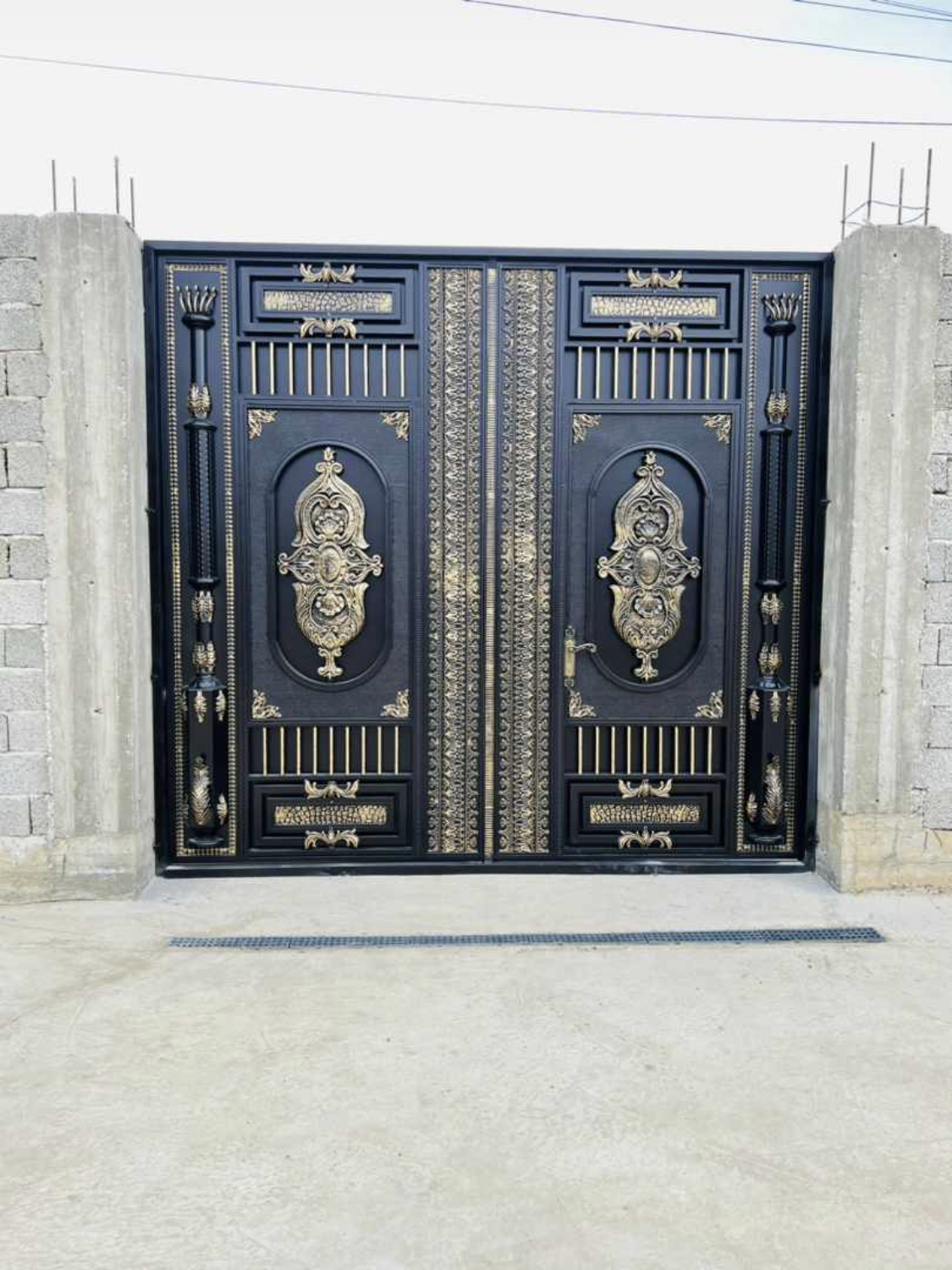 Ворота 1191 №1 фото