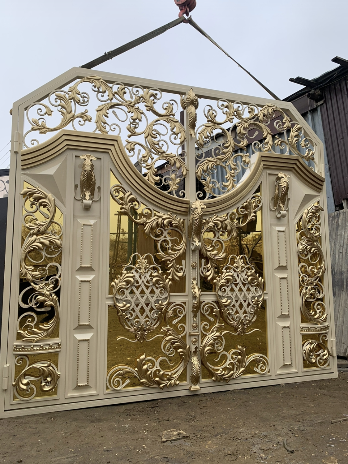 Ворота 1192 №1 фото