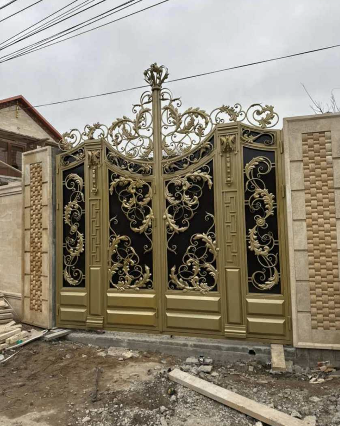 Ворота 1193 №1 фото