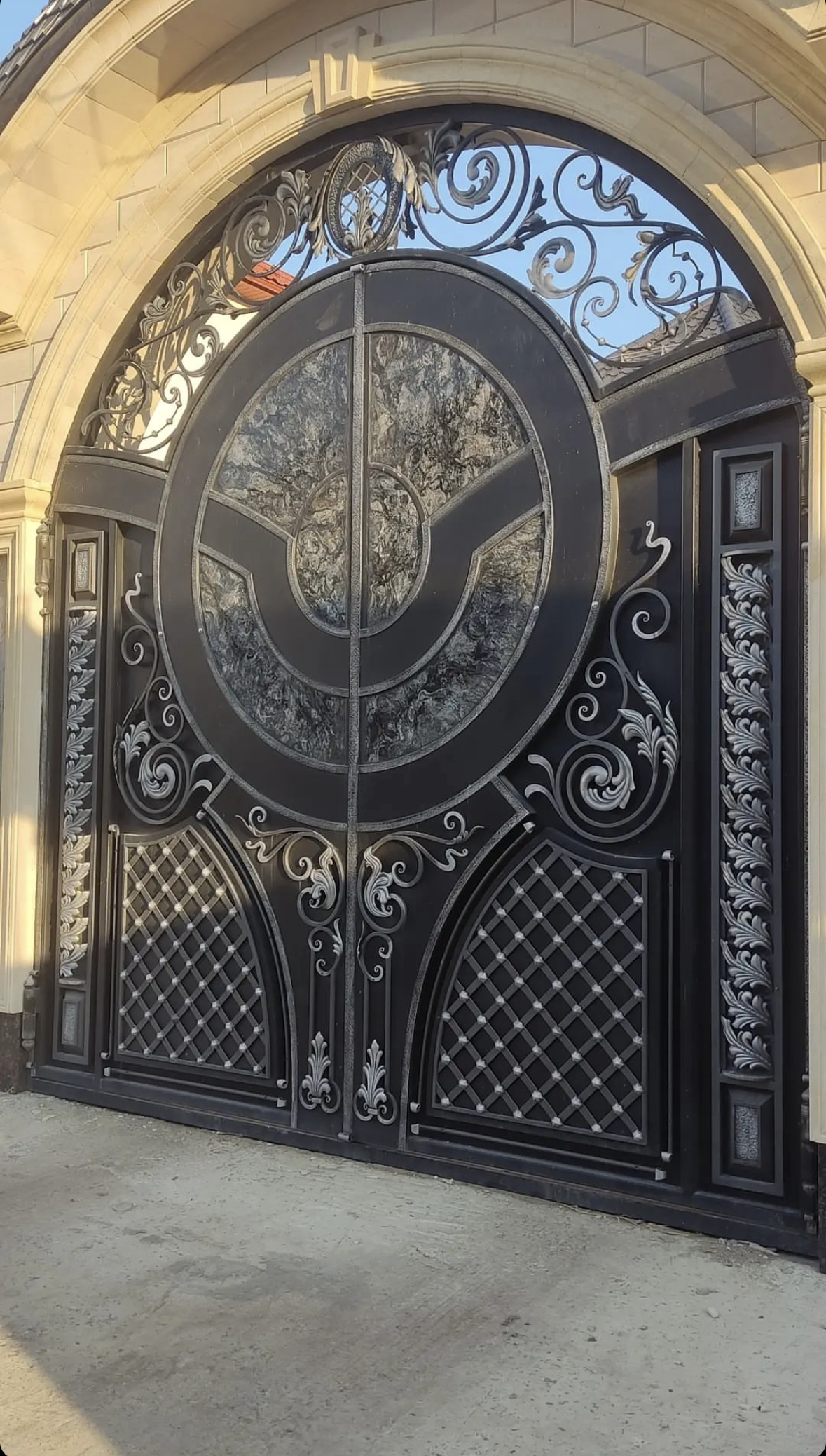 Ворота 1194 №1 фото