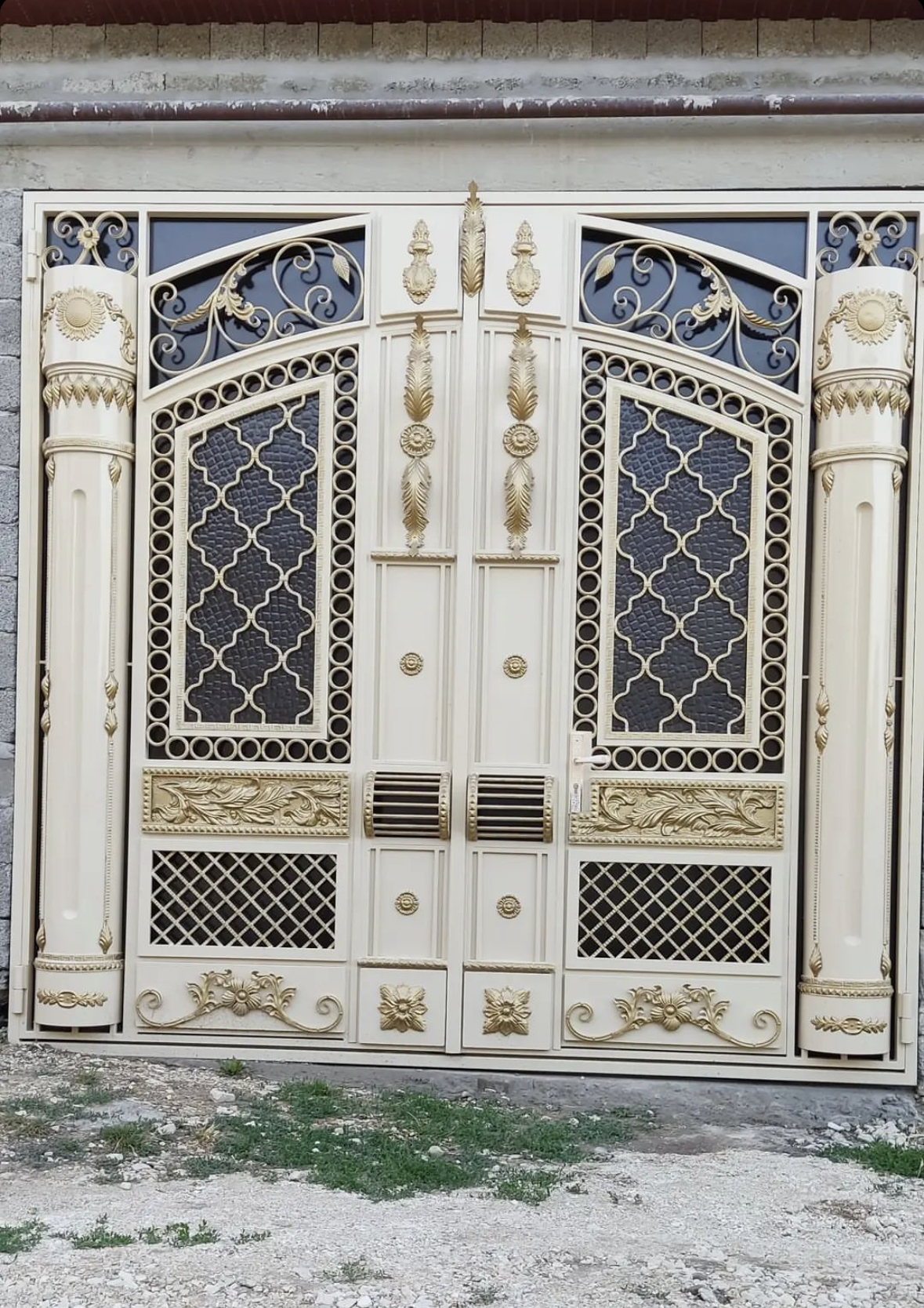 Ворота 1195 №1 фото