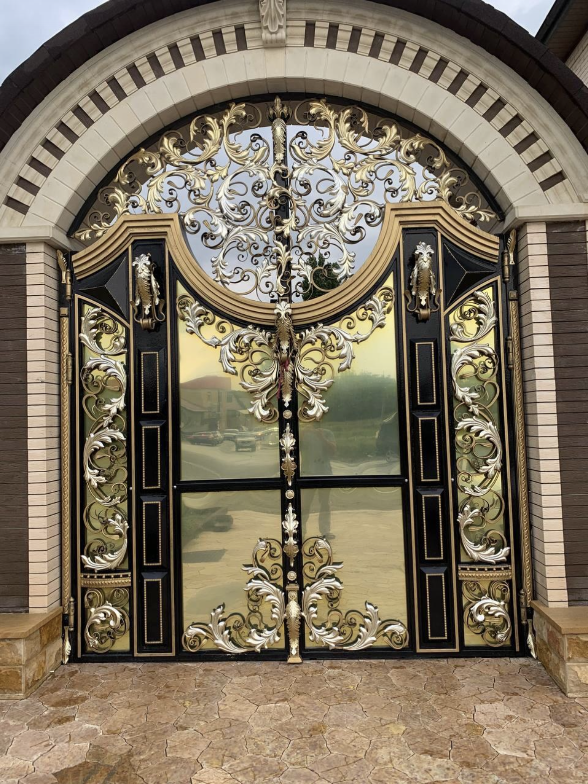 Ворота 1196 №1 фото